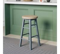 Nordara Wooden Bar Stools Kitchen Stools | Size: 0.6m2 Nordara Multicolor 0.6m2
