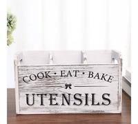 Nordara Wooden Kitchen Holder in White | Size: 1000ml Nordara White 1000ml