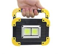 Nordara Work Light USB Rechargeable Inspection Torch in Black Nordara Black