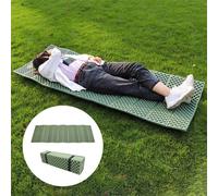 Nordara Z Folding Sleeping Mat, Thermal Army Outdoor Camping Mattress in Green Nordara Green