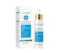 NORDBURY Hyaluronic Acid Serum, 10% Hyaluronic Acid with Vitamin C & E, Aloe Vera, Panthenol, Centella Asiatica, Enhanced Moisturization Hydrating Elasticity and Plump up the Skin Day and Night - 60ml