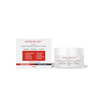 Nordbury Moisturizer Essence Cream - Lightweight Hydrating Face Cream with Niacinamide, Vitamin C & Allantoin - Hydrate, Brighten, Smooth & Strengthen Skin Barrier - Daily Facial Moisture Care - 50ml