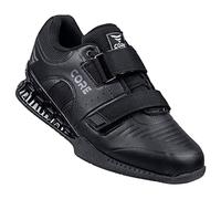 Nordcore Force Black Weight Lifting Shoes, Men's, Adult Men, Weightlifters, Crosstraining, Black, 10.5 UK