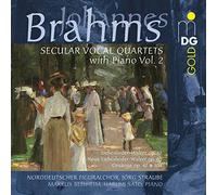 Norddeutscher Figuralchor; Jörg Straube, Haruhi Sato & Marku - Johannes Brahms: Secular Vocal Quartets With Piano Vol. 2