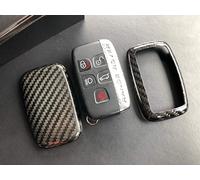 Nordecco CARBON FIBRE SMART 5 BUTTON KEYLESS FOB REMOTE CASE FOR LAND ROVER RANGE ROVER EVOQUE VELAR Evoque SPORT Discovery 3/4/5 Freelander Vogue SVR L405