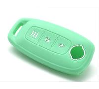 Nordecco Silicone Key Case For Nissan X-trail T33 Kicks J12 Juke Teana Rouge Altima Ariya Pathfinder 2022 2023 2024 2025 Qashqai facelift e-Power 2/3 Button Keyless (2 Button, Mint Green)