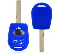 Nordecco Silicone Key Fob Protective Cover Fits Land Range Rover Vogue 2002-2008 L322 3Button (Blue)