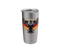 Norden Deutsch Deutschland German Souvenir Artikel Stainless Steel Insulated Tumbler