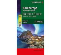 Nordeuropa, Straenkarte 1:2.000.000, freytag & be