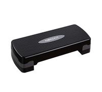 NORDFIT Adjustable Aerobic Exercise Step 2 Levels, 10cm and 15cm height, Stepper for Fitness, Pilates, Aerobics & Home Gym, Non Slip Step Platform Board Workout Equipment