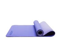 NORDFIT - Durable Double Sided TPE Yoga and Pilates Mat - Non-Slip Large Fitness Mat with Carry Strap - Premium Quality Exercise Mat - Red, Blue, Green, Lilac and Purple Pink (Lilac)