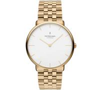Nordgreen Native 28 mm NR28GO5LGOXX - Woman - 28 mm - Analogue - Quartz - Mineral Glass White 14 mm