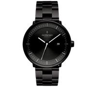 Nordgreen Philosopher PH40BL3LBLBL - Man - 40 mm - Analogue - Quartz - Mineral Glass Black 20 mm