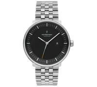 Nordgreen Philosopher PH40SI5LSIBL - Man - 40 mm - Analogue - Quartz - Mineral Glass Black 20 mm
