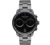 Nordgreen Pioneer 42 mm PI42GM3LGUBL - Man - 42 mm - Analogue - Quartz - Mineral Glass Black 20 mm