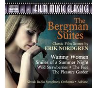Nordgren,Erik / Slovak Radio Symphony Orch - Bergman Suites [New CD]