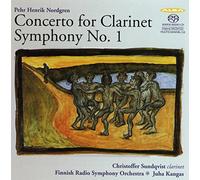 NORDGREN/SUNDQVIST/KANGAS - Concerto for Clarinet - Symphony No. 1