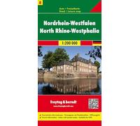 North Rhine-Westphalia Sheet 8 Road Map 1:200 000 - 9783707900590