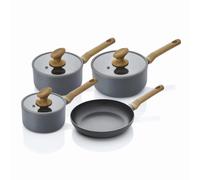 Nordic 4 Piece Pan Set Grey