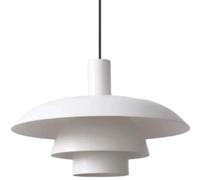 Nordic Adjustable Pendant Lamp Creative Modern Decor Metal Lighting 1-Light Ceiling Hanging Light Home Ceiling Lamp Iron Lampshade for Bar, Study, Living Room, Bedroom, Bedside