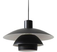 Nordic Adjustable Pendant Lamp Creative Modern Decor Metal Lighting 1-Light Ceiling Hanging Light Home Ceiling Lamp Iron Lampshade for Bar, Study, Living Room, Bedroom, Bedside