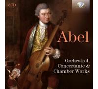Nordic Affect/Marco Casonato/Massimo Marchese/La Spagna baroque - Abel: Orchestral, Concertante & Chamber Works