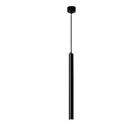 Nordic Aluminium Cylinder Chandelier Pendant Light Creative Long Tube Hanging Lamp 3 40 cm White Light