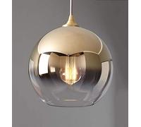 Nordic Bar Counter Light Sphere Glass Kitchen Bedroom Bedside Single Head Modern Tube Simple Lantern Restaurant Light Creative Valve Personality Burner Dining Room Lamp