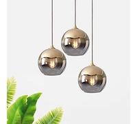 Nordic Bar Counter Light Sphere Glass Kitchen Bedroom Bedside Single Head Modern Tube Simple Lantern Restaurant Light Creative Valve Personality Burner Dining Room Lamp