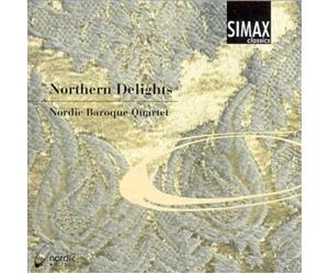 Nordic Baroque Quart - Northern Delights: Baroque Chamber Music [New CD]