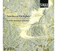 Nordic Baroque Quartet Northern Delights (CD) Album (US IMPORT)