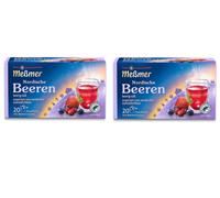 NORDIC BERRIES FRUIT TEA 2x 20 Tea Bags by MESSMER - Nordische Beeren Herbal tea