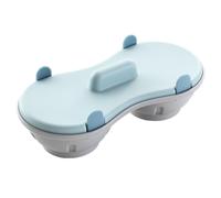 (Nordic Blue) Eggs Poacher Cookware Cup Cooker