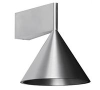 Nordic Brushed Metal Small Wall Lamp, Living Room, Study Silver