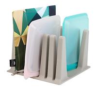 Nordic By Nature Silicone Drying Rack for Reusable Bags, Bottles - Snack & Sandwich Storage Bag Organizer, Lick Mat for Dogs & Cats Drying Rack (Light Grey)
