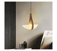 Nordic Ceiling Chandelier Creative Modern Home Decorat Belt Glass Led Lights Living Room Dining Bedroom Lustre Lighting
