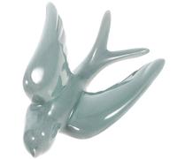Nordic Ceramic Swallow Wall Art Hanging Decoration for Outdoor Use
