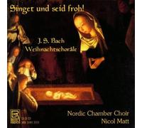 NORDIC CHAMBER CHOIR - CHRISTMAS CHORALS - CD - P4z