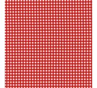 NORDIC CHRISTMAS -Red Coordination from Fabric Freedom - 100% Cotton British Designed Craft Fabrics for Patchwork and Quilting Co-ordinated Colours and Prints - (Price per /QUARTER Metre) (Red / Gingham)