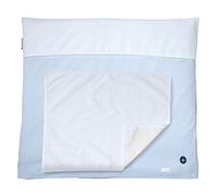 Nordic Coast Premium Changing Mat, 80 x 70 cm, Blue/White Stripes