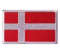 Nordic Coat of Arms Fabric Patch Iceland Denmark Norway Finland Sweden