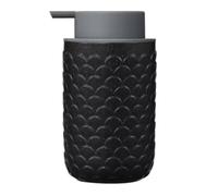 Nordic Colorful Ceramic Soap Dispenser Mousse Foam Bottle for Bathroom Colorful Bottling Foam Pressing Bottle A
