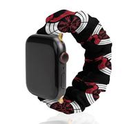 Nordic Compass Scrunchies Watch Band Compatible with IWacth Series Replacement Strap 38mm/40mm