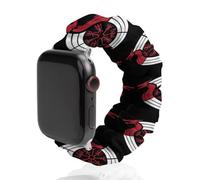 Nordic Compass Scrunchies Watch Band Compatible with IWacth Series Replacement Strap 42mm/44mm