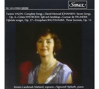 Various Composers - Nordic Contemporary Songs by Fartein Valen/David Johansen/Gosta Nystroem/Eino Rautavaara/Gunnar de Frumerie