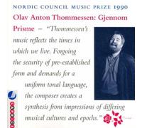 Nordic Council Music Prize 199 By Olav Anton Thommessen (2007-08-28)