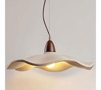 Nordic Cream Wind Cement Chandelier Industrial Art Concrete Hanging Light Home Bedroom Bedside Restaurant B&B Decoration Ceiling Hanging Lamp E26 Indoor Lighting Lamp