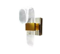 Nordic Creative Bedroom Bedside Wall Lamp Modern Simple Living Room Light Luxury Decoration Background Wall Lamp Corridor Aisle Lighting (Warm Light)