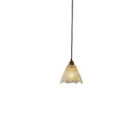Nordic Creative Ceiling Hanging Lamp Small Pendant Lights Height adjustable Line Lights Clear Glass Hanging Lampshade Chandelier for Bedroom Kitchen Island Dining Room Change for the better