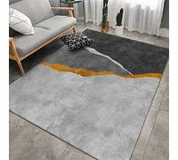 Nordic Crystal Velvet Rug Modern Simple Living Room Carpet Bedroom & Office Floor Mat Versatile 140 x 200 cm Center Table Blanket